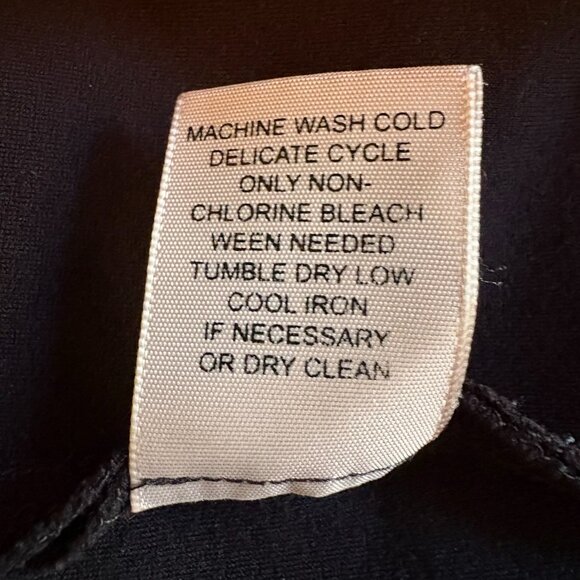 Philosophy Republic Clothing – Pencil Skirt – 14 - Black - Picture 5 of 5